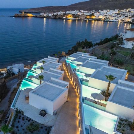 Golden Vista, Beachfront Suites By Explore Andros Екстер'єр фото