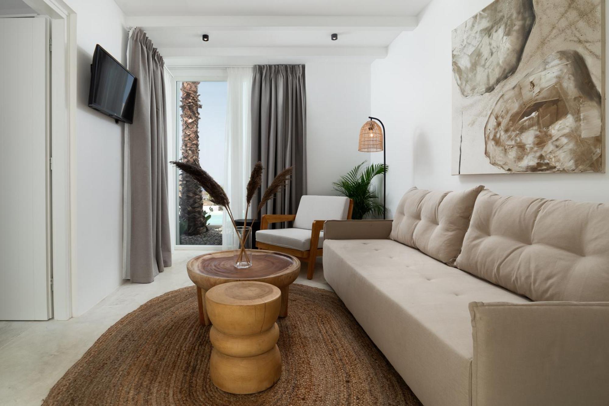 Golden Vista, Beachfront Suites By Explore Andros Екстер'єр фото