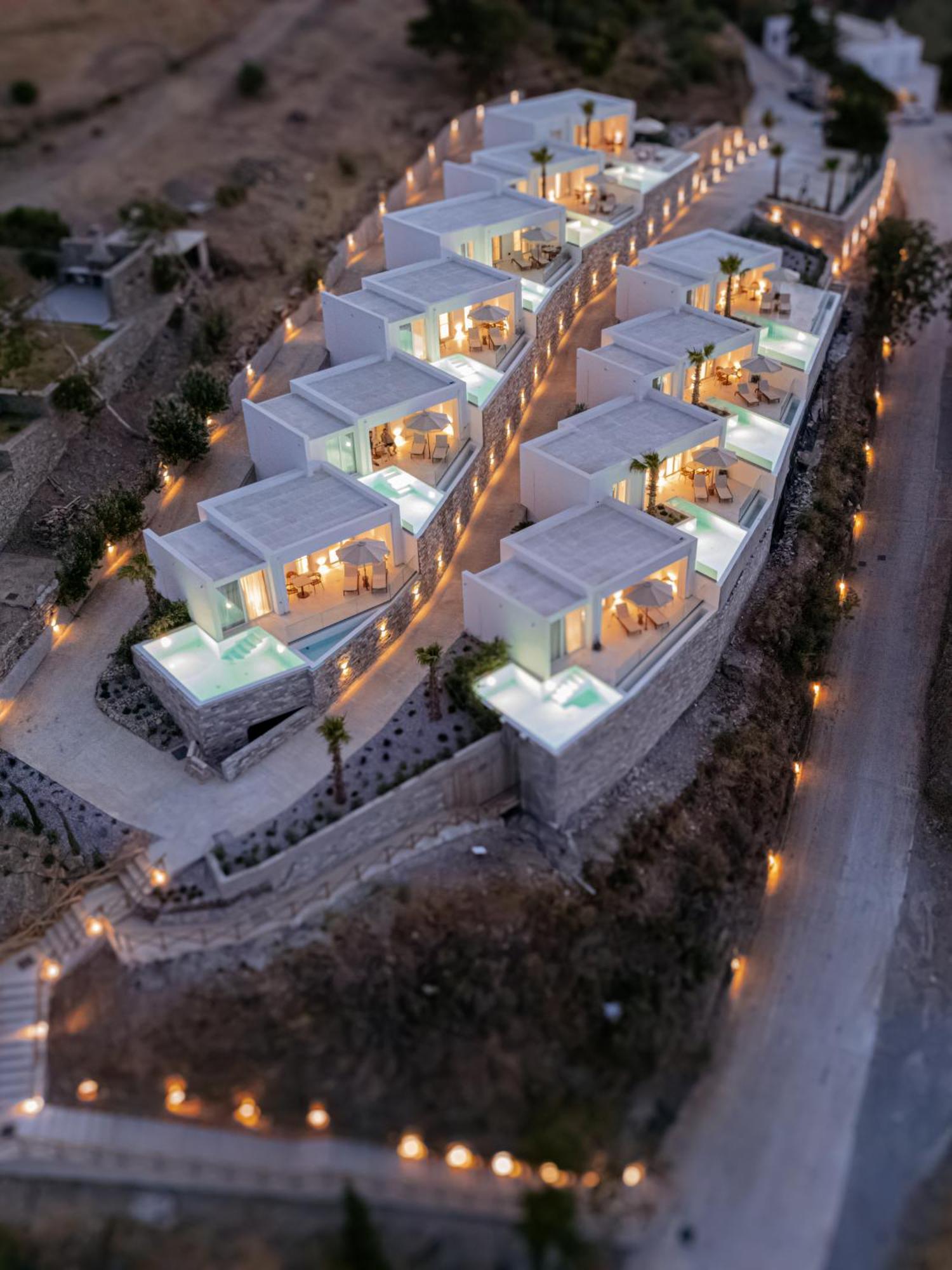 Golden Vista, Beachfront Suites By Explore Andros Екстер'єр фото