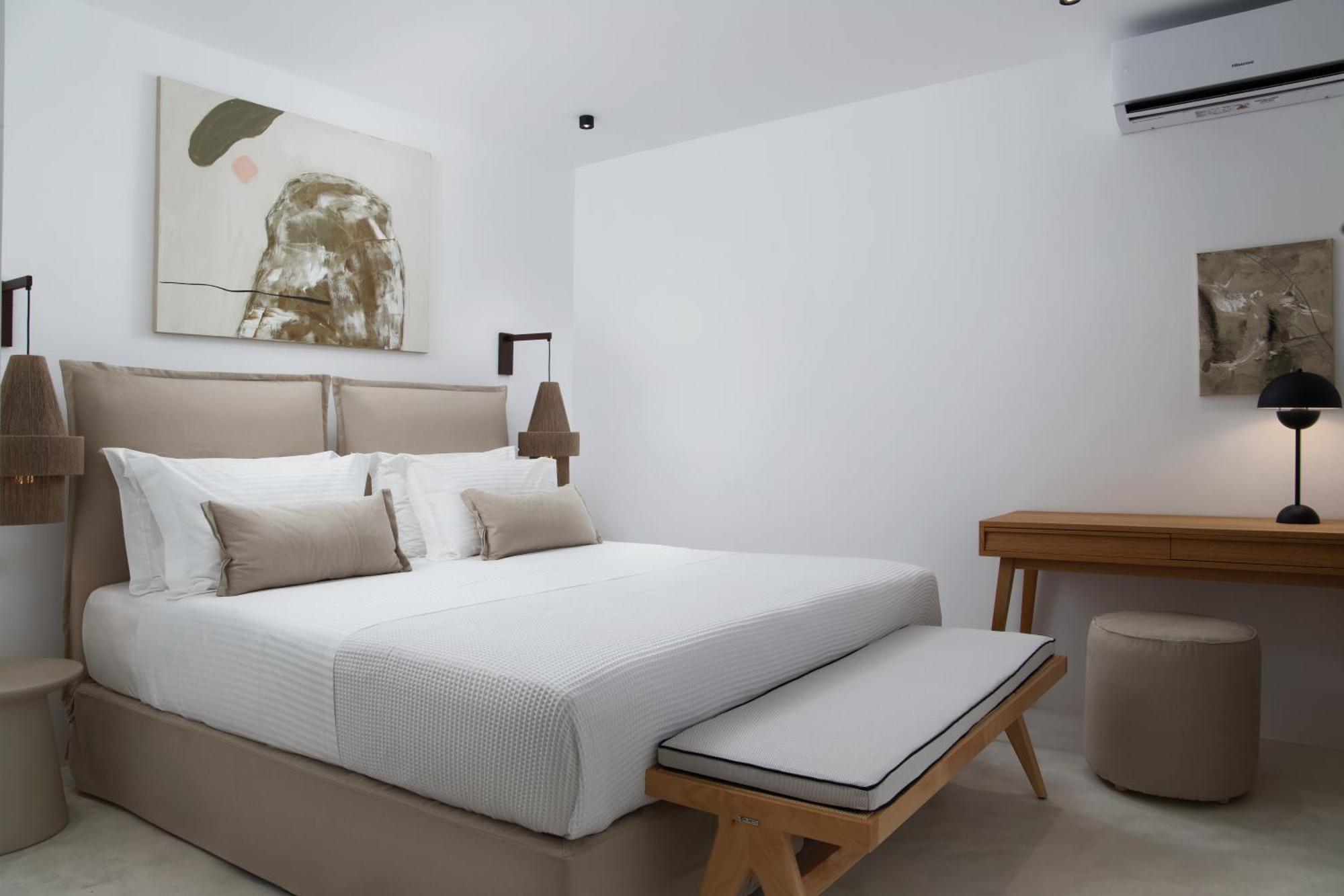 Golden Vista, Beachfront Suites By Explore Andros Екстер'єр фото