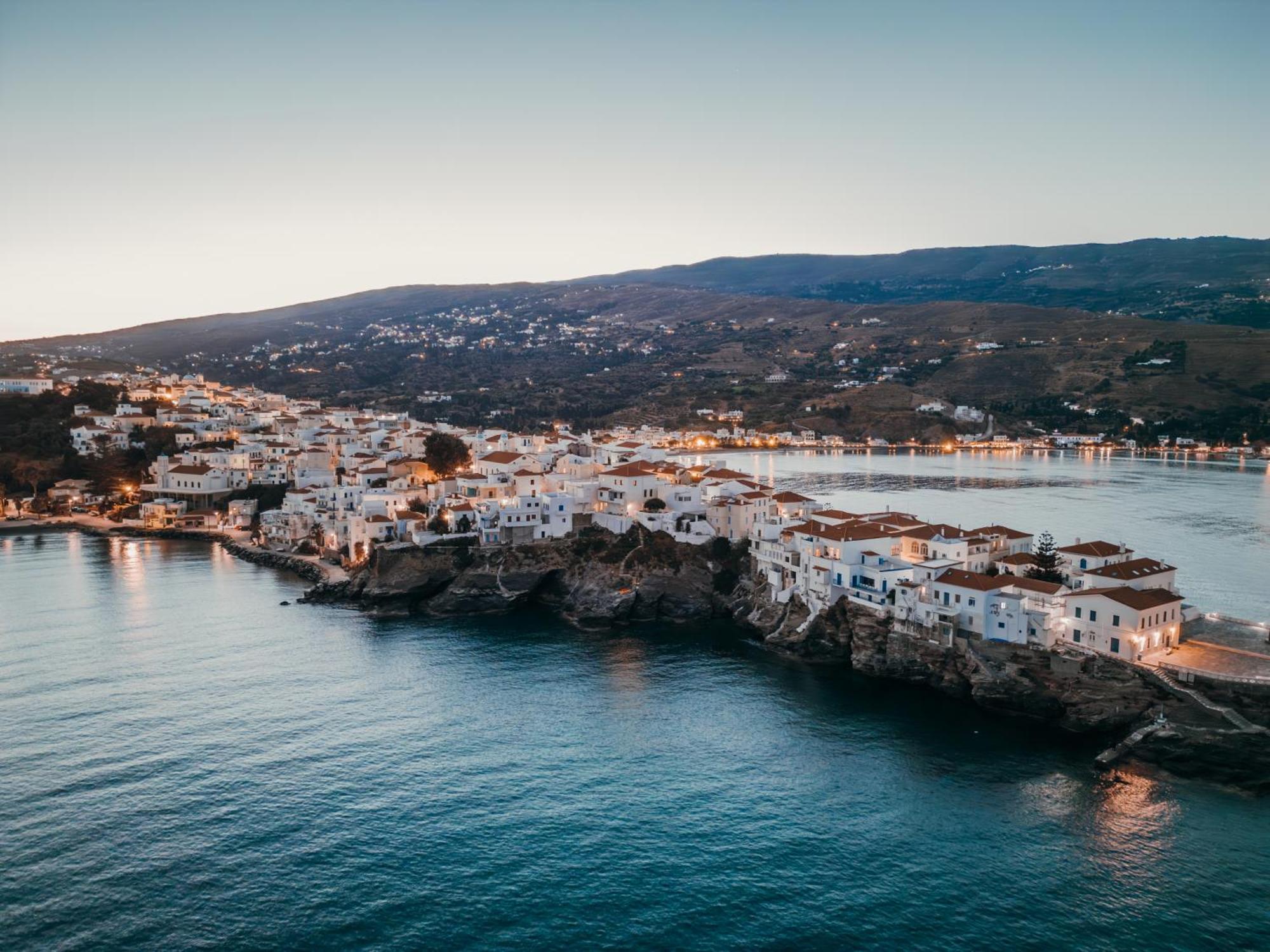 Golden Vista, Beachfront Suites By Explore Andros Екстер'єр фото