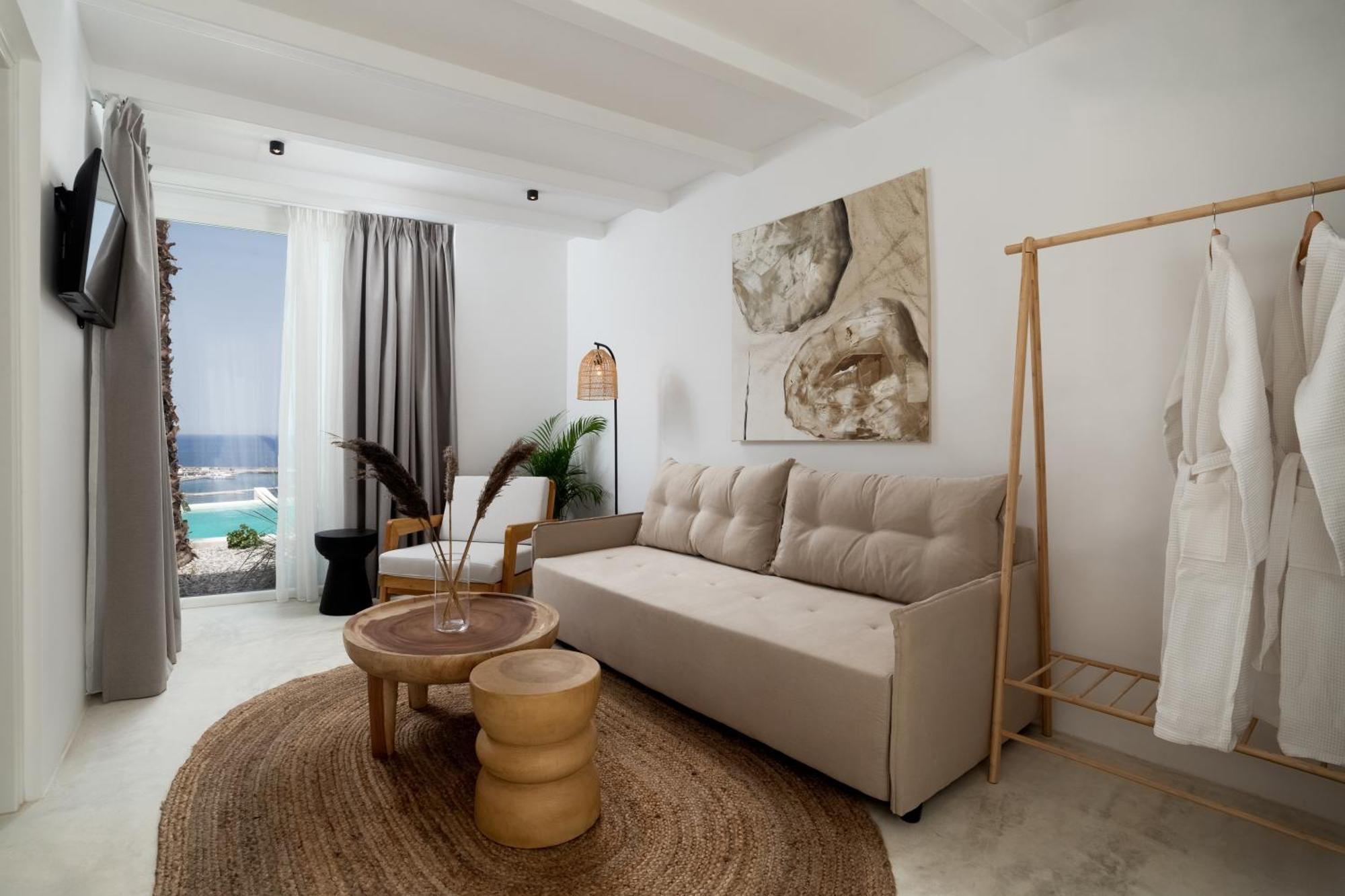 Golden Vista, Beachfront Suites By Explore Andros Екстер'єр фото