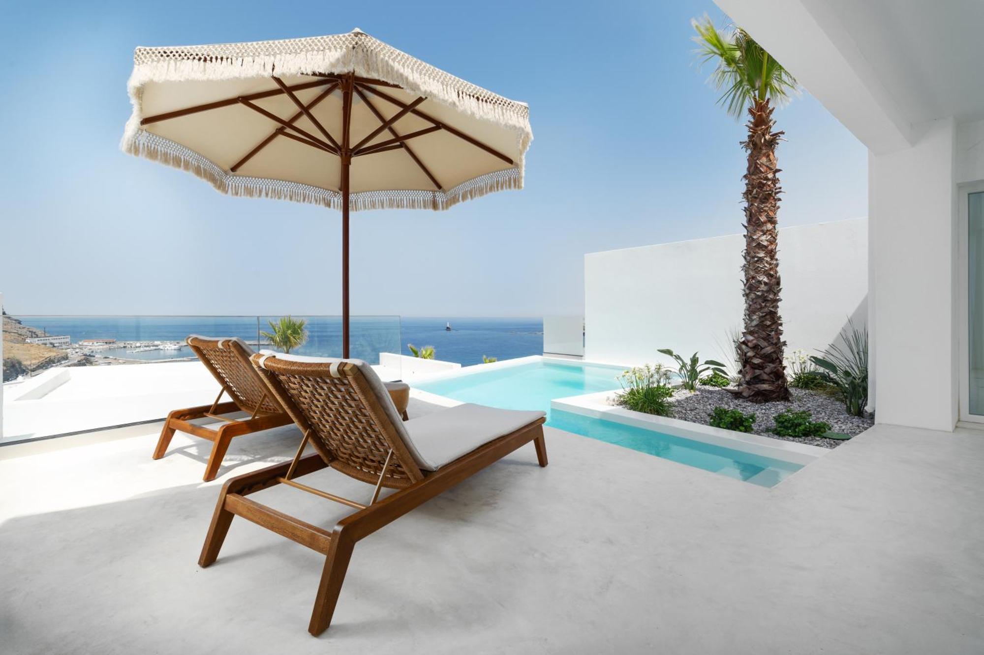 Golden Vista, Beachfront Suites By Explore Andros Екстер'єр фото