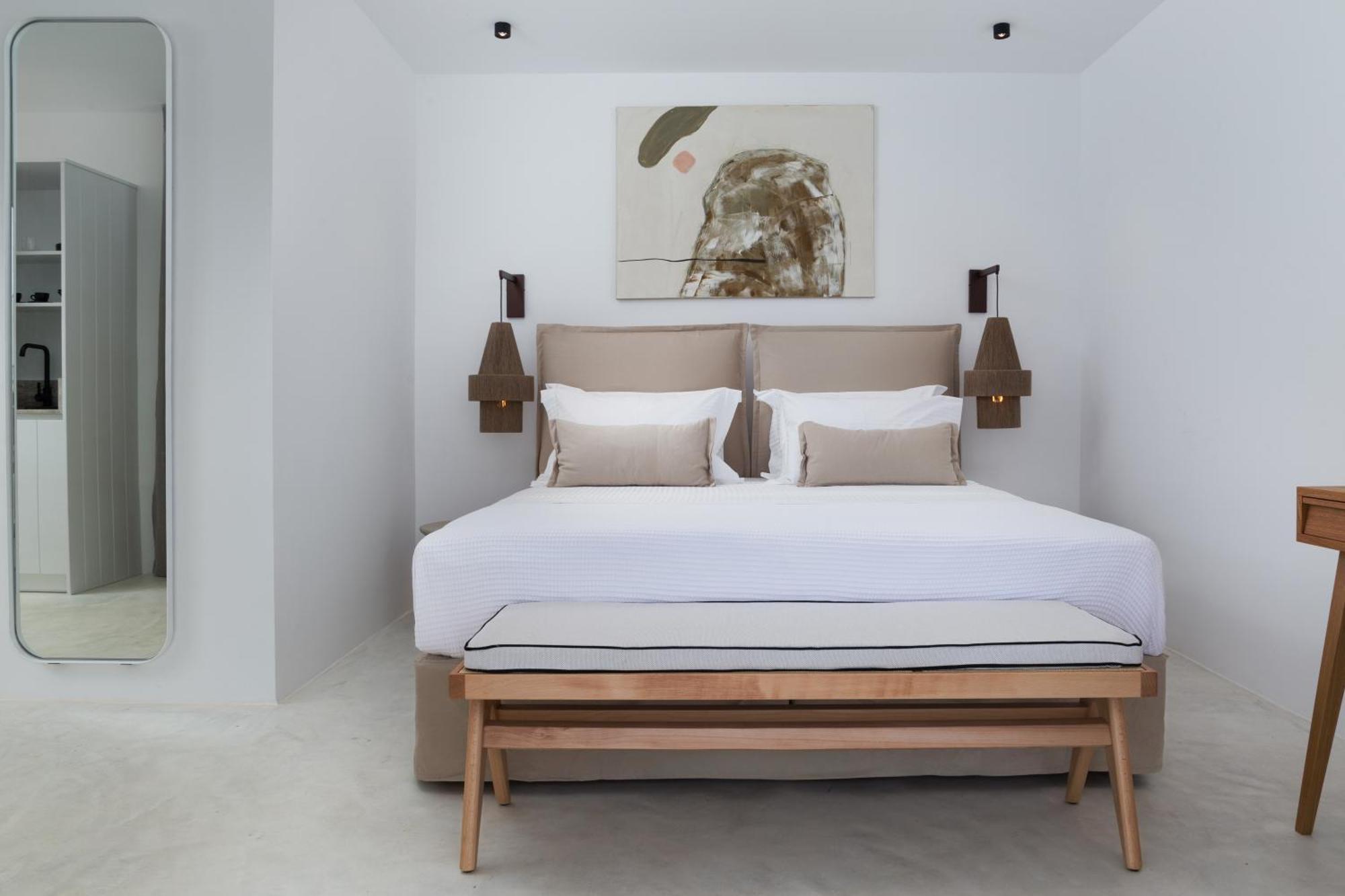 Golden Vista, Beachfront Suites By Explore Andros Екстер'єр фото