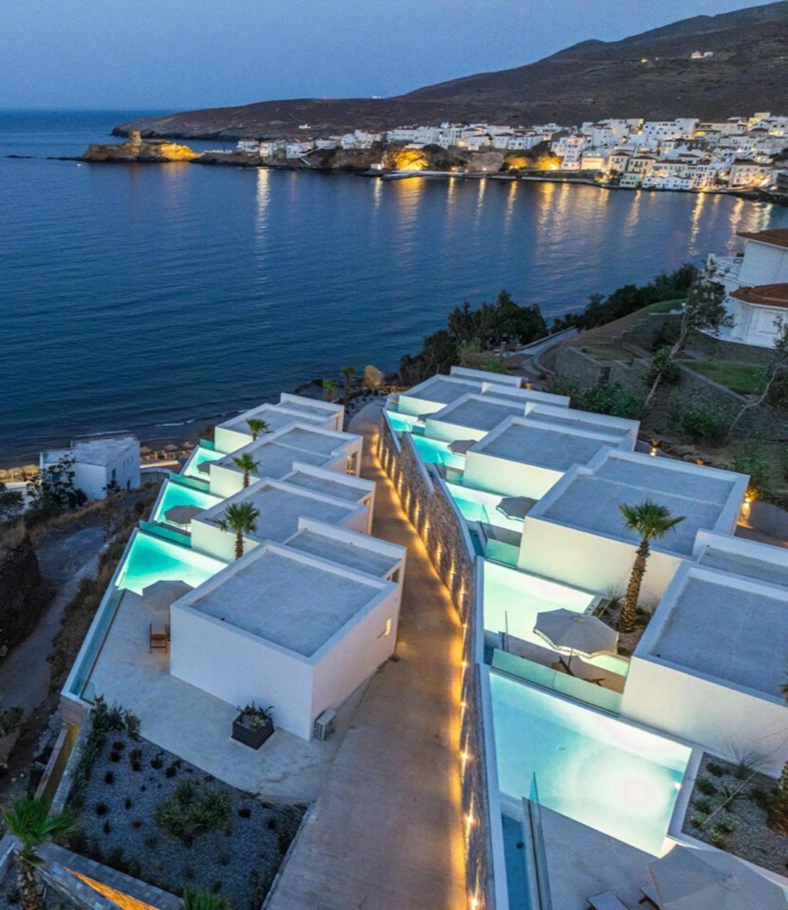 Golden Vista, Beachfront Suites By Explore Andros Екстер'єр фото
